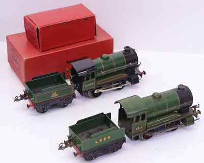 Lot 129 - Two Hornby 0 gauge locos to include a boxed...