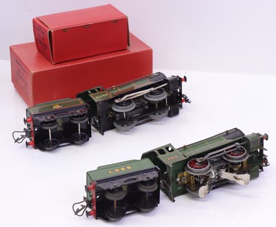 Lot 129 - Two Hornby 0 gauge locos to include a boxed...