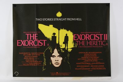 Lot 1039 - The Exorcist/Exorcist II The Heretic, (1980)...