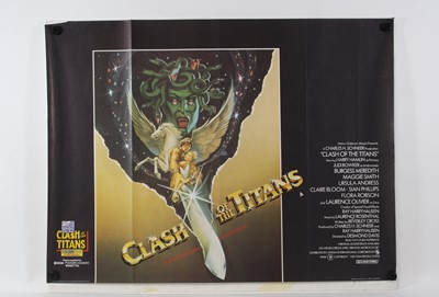 Lot 1040 - Clash of the Titans, 1981, UK quad film poster,...