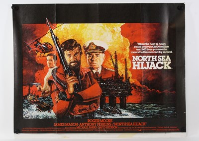 Lot 1045 - North Sea Hijack, 1979, UK quad poster,...