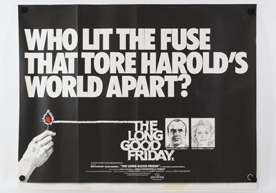 Lot 1048 - The Long Good Friday, 1980, UK quad poster,...