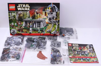 Lot 5 - Lego Star Wars No. 8038 The Battle of Endor,...