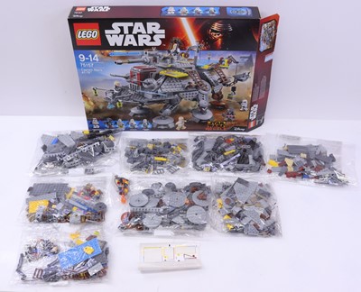 Lot 6 - Lego Star Wars No. 75157 Captain Rex's AT-TE,...