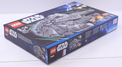 Lot 7 - Lego Star Wars No. 7965 Millennium Falcon,...