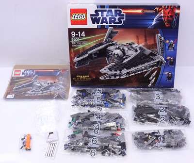 Lot 10 - Lego Star Wars The Old Republic No. 9500 Sith...