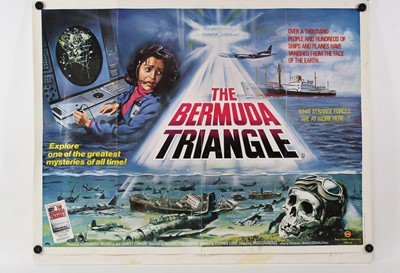 Lot 1052 - The Bermuda Triangle, 1979, UK quad poster,...
