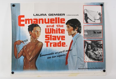 Lot 1055 - Emmanuelle and The White Slave Trade, 1978, UK...