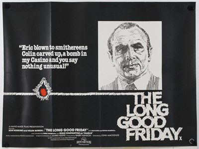 Lot 1059 - The Long Good Friday, 1980, UK quad film...