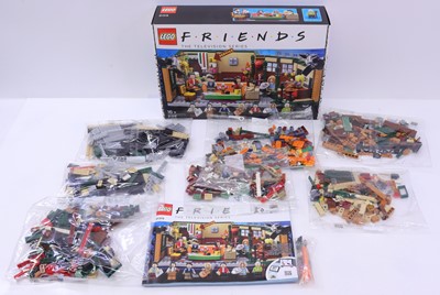 Lot 18 - Lego No. 21319 Friends The Television Series,...