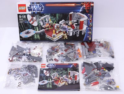 Lot 20 - Lego Disney Star Wars No. 9526 Palpatine's...