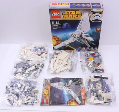 Lot 21 - Lego Disney Star Wars No. 75094 Imperial...