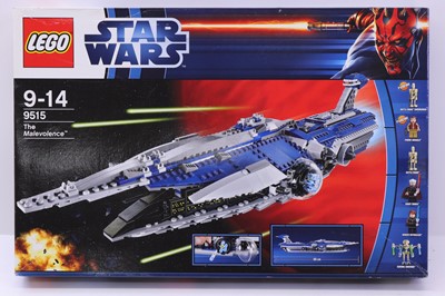 Lot 24 - Lego Disney Star Wars No. 9515 The Malevolence,...