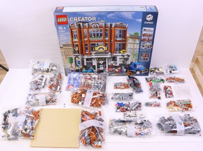 Lot 30 - Lego Creator No. 10264 Corner Garage, housed...