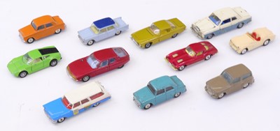 Lot 131 - 11 various loose Corgi Toys diecast vehicles,...