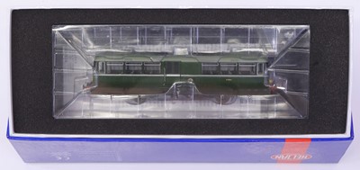 Lot 473 - Heljan 00 Gauge BR Railbus in BR green,...