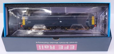 Lot 493 - EFE 00 Gauge SR Bulleid Booster in BR blue,...