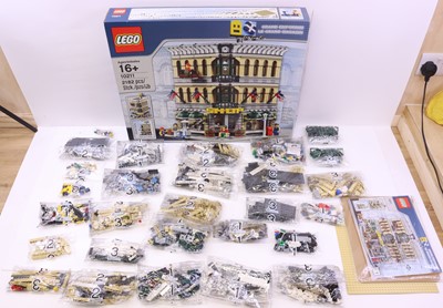 Lot 31 - Lego Creator No. 10211 Grand Emporium, housed...