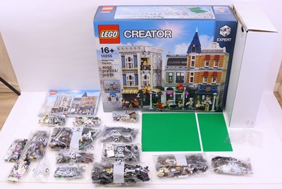 Lot 32 - Lego Creator No. 10255 Assembly Square, housed...