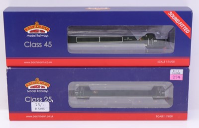 Lot 509 - Two Bachmann 00 Gauge locos, to include a...