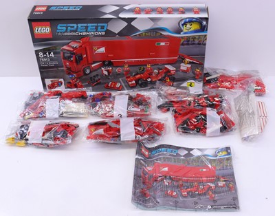 Lot 42 - Lego Speed Champions No. 75913 F14 T &...