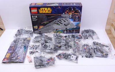 Lot 44 - Lego Disney Star Wars No. 75055 Imperial Star...