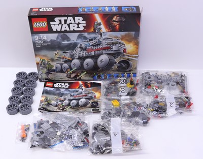 Lot 46 - Lego Disney Star Wars No. 75151 Clone Turbo...