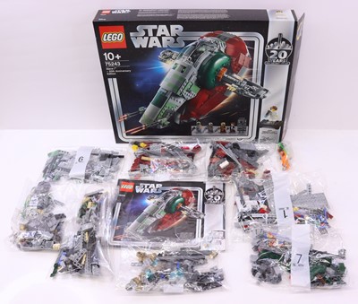 Lot 47 - Lego Disney Star Wars No. 75243 20th...