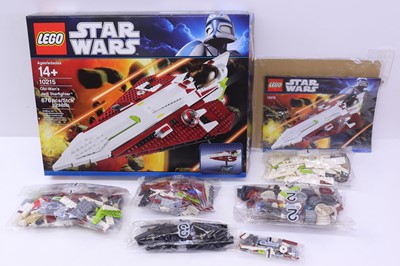 Lot 59 - Lego Disney Star Wars No. 10215 Obi-Wan's Jedi...