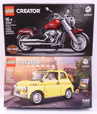Lot 60 - Lego Creator group of two sets to include No....