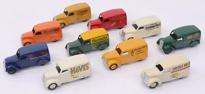 Lot 114 - 10 various Dinky Toys No.280 repainted...