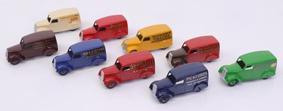 Lot 315 - Collection of 9 repainted Dinky Toys No.280...