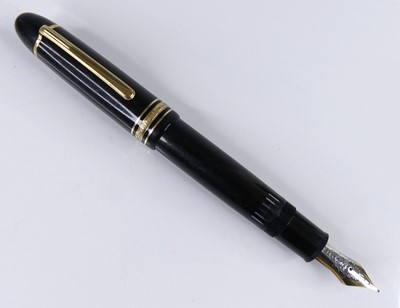 Lot 2275 - A Montblanc Meisterstück 149 fountain pen,...