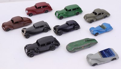 Lot 316 - Collection of 10 various repainted and play...