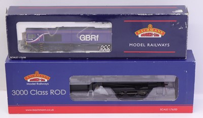 Lot 512 - Two Bachmann 00 gauge locomotives to include a...