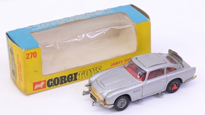 Lot 1272 - Corgi Toys No. 270 James Bond Aston Martin DB5,...