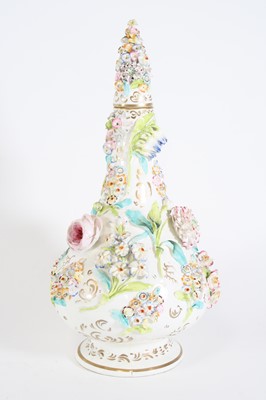 Lot 5 - A 19th century Coalport Colebrookdale vase and...