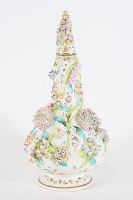 Lot 5 - A 19th century Coalport Colebrookdale vase and...