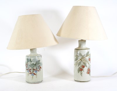 Lot 9 - *Colin Kellam - a studio pottery table lamp,...