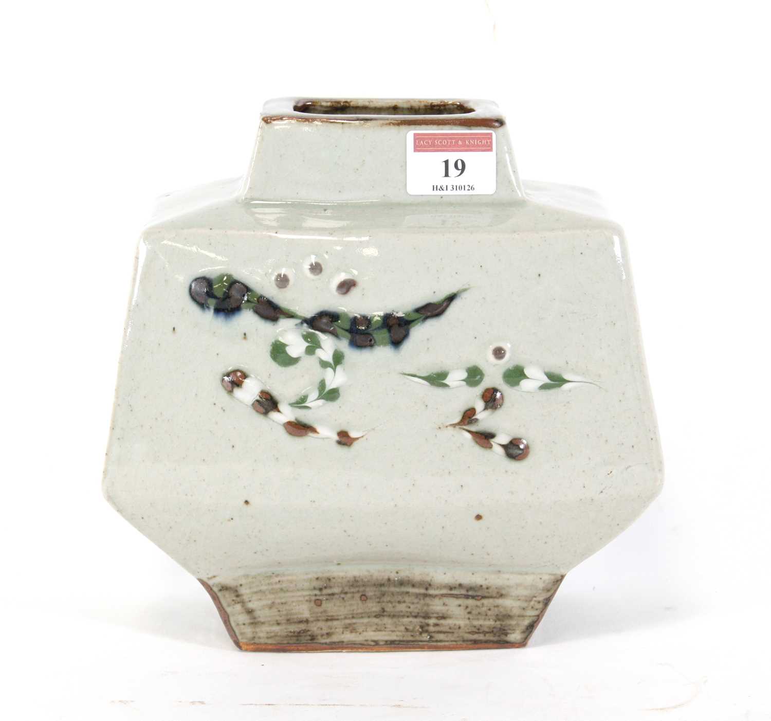 Lot 19 - Attributed to Kawai Kanjirō (Japanese,...