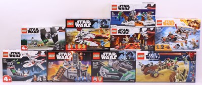Lot 63 - Lego Disney Star Wars collection of sets to...