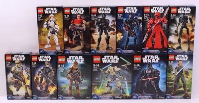 Lot 64 - Lego Disney Star Wars collection of buildable...