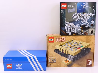 Lot 73 - Lego group of three sets to include No. 10282...