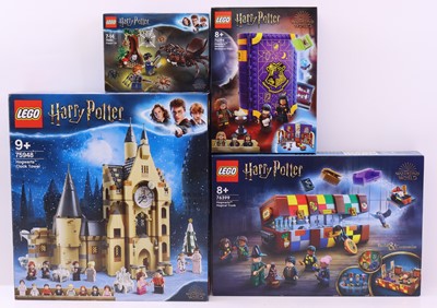 Lot 80 - Lego Harry Potter Wizarding World group of...