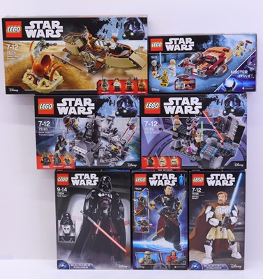Lot 84 - Lego Star Wars Disney collection of sets and...