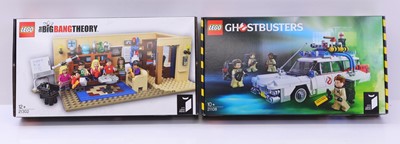 Lot 85 - Lego Ideas group of two sets to include No....