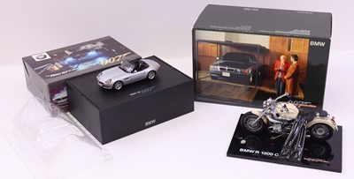 Lot 528 - Kyosho group of 2 James Bond 007 modern issue...