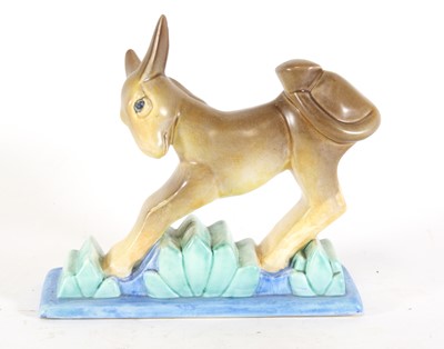 Lot 35 - A Beswick Ware matt glazed pottery figure of a...