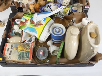 Lot 73 - A collection of items to include a...
