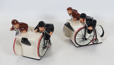 Lot 89 - Four Gary Seymour limited edition teapots...